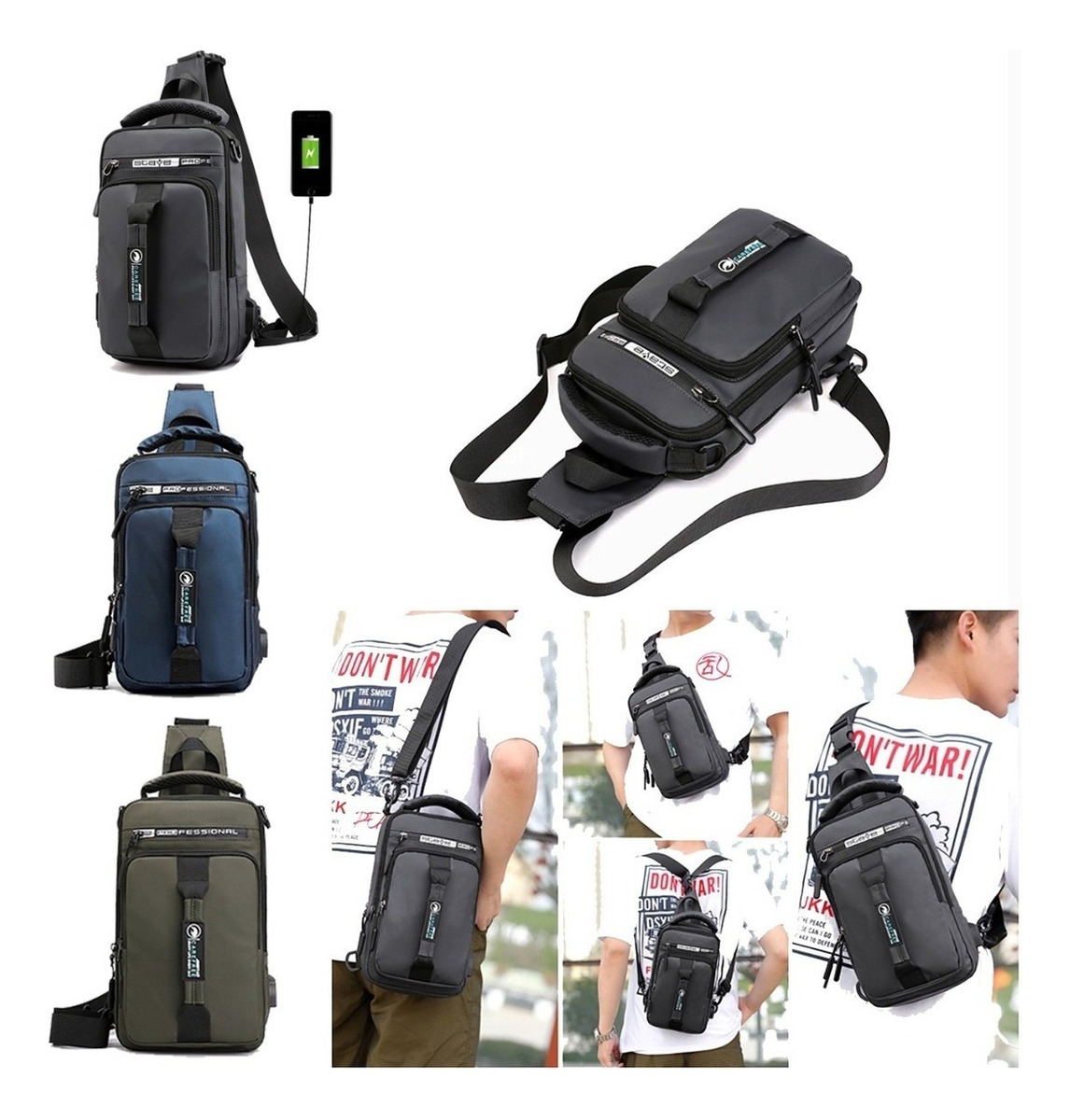 PECHERA MULTIFUNCIONAL PARA VIAJES